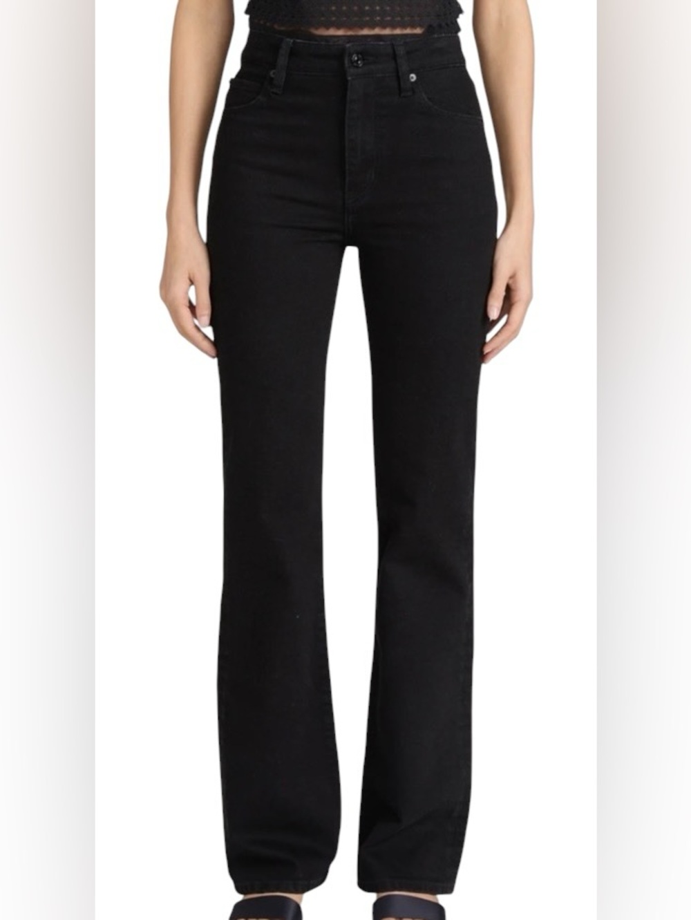 Frame Arrow Jeans Black Size 29